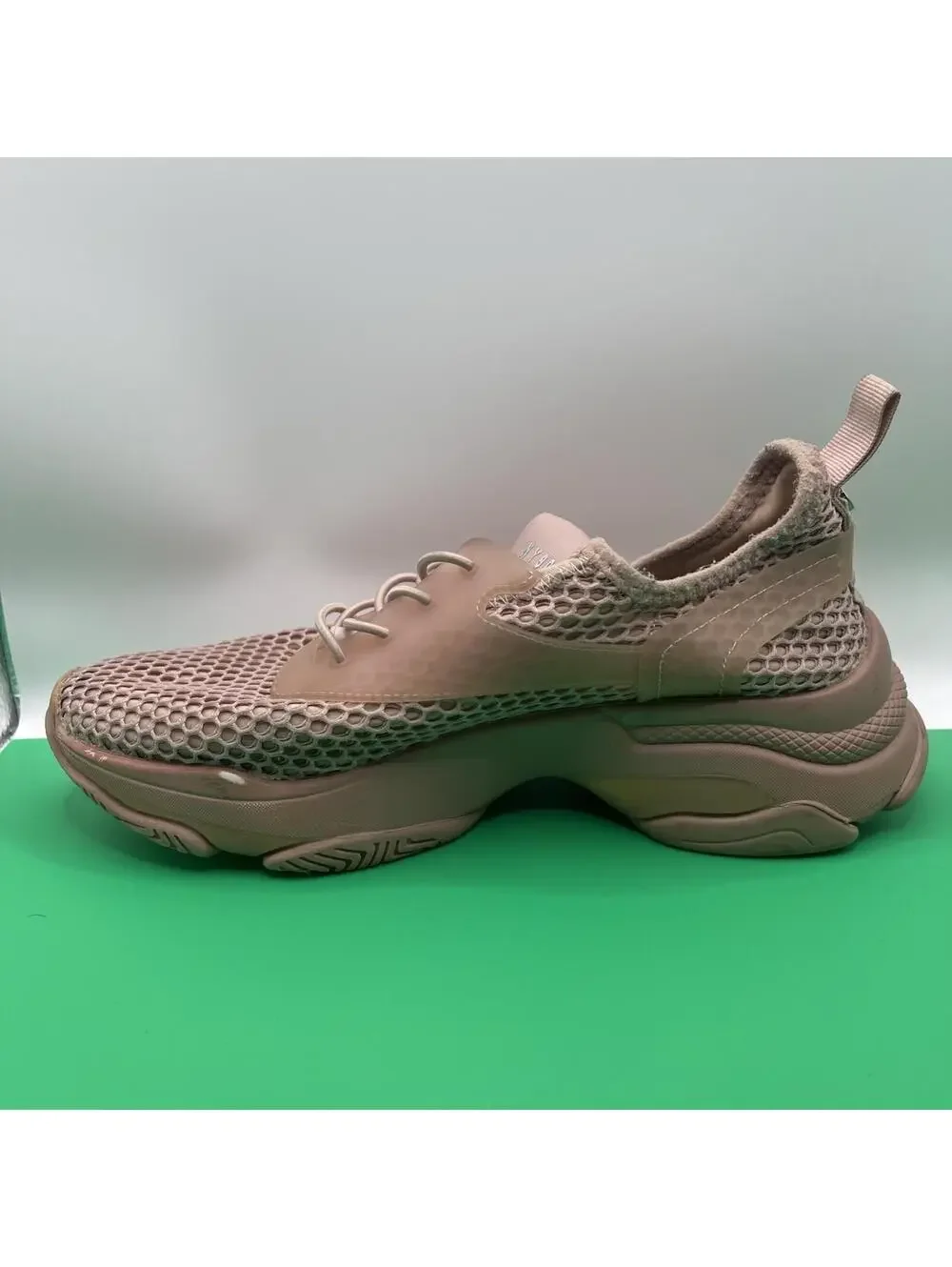 Steve Madden NY90 Milo Blush Pink Monochrome Shoes Size 8m
